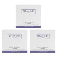(150 count) Clean Towels XL Disposable Face Towel Easy To Use Makeup Remover Dry Wipe Safe For Sensitive Skin Daily Use