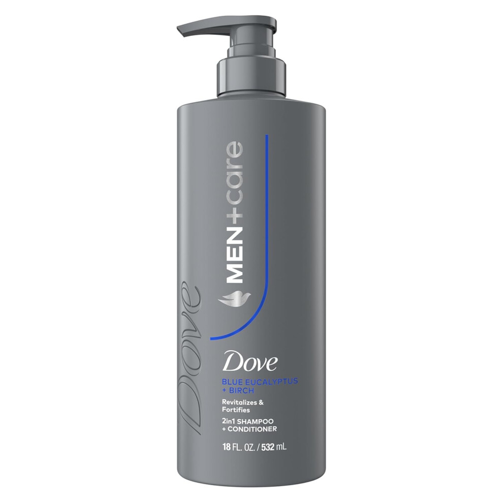 Dove Men + Care Shampoo Eucalyptus & Birch 1 Ct