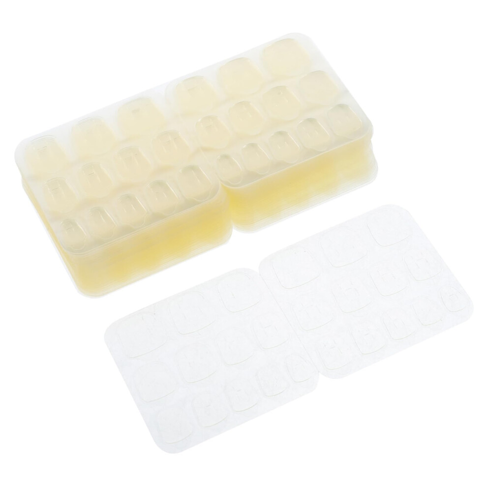 Press On Nail Glue and Adhesive Tabs 50 Sheets Strong DoubleSided Stickers for Fake Nails