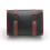 Motorcycle Tail Bag For Chopper, Bobber, Cruiser, PU Leather Front Fork Tail Saddle Bag, Black 3