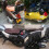 Motorcycle Tail Bag For Chopper, Bobber, Cruiser, PU Leather Front Fork Tail Saddle Bag, Black 4