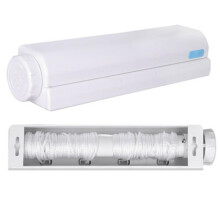 (Five Ropes) Retractable Laundry Hanger Wall Mounted Clothes Line Clothes Drying Rack Clothesline Laundry Rope
