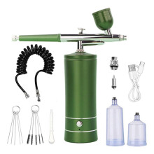 Airbrush Kit Multifunctional Cordless Airbrush Machine Kit Professional Studio Finishes