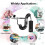 Airbrush Kit Multifunctional Cordless Airbrush Machine Kit Professional Studio Finishes 4