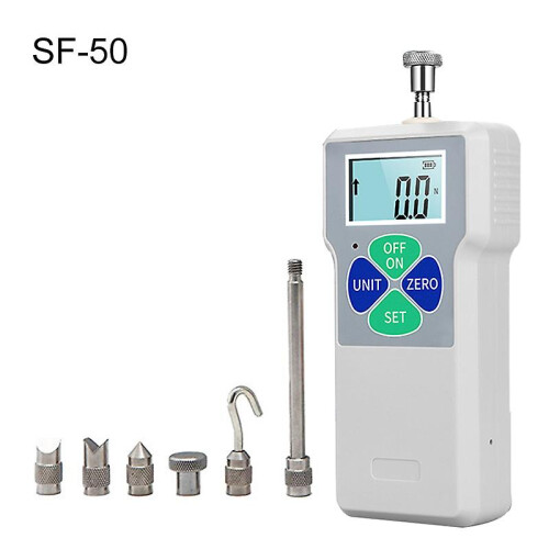 Digital Display Force Gauge Push Pull Test Tool Portable Force Meter Spring Dynamometer Pressure Gauge New 1