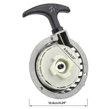 (104mm) Plastic Pull Start Recoil Starter For 47cc 49cc Engine Bike Dirt Quad 4-wheeler