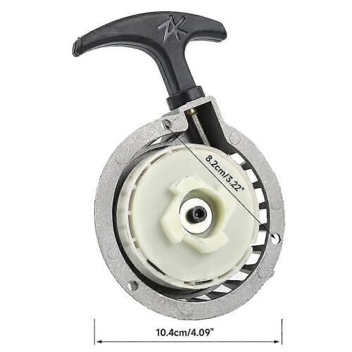 (104mm) Plastic Pull Start Recoil Starter For 47cc 49cc Engine Bike Dirt Quad 4-wheeler
