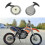 (104mm) Plastic Pull Start Recoil Starter For 47cc 49cc Engine Bike Dirt Quad 4-wheeler 2