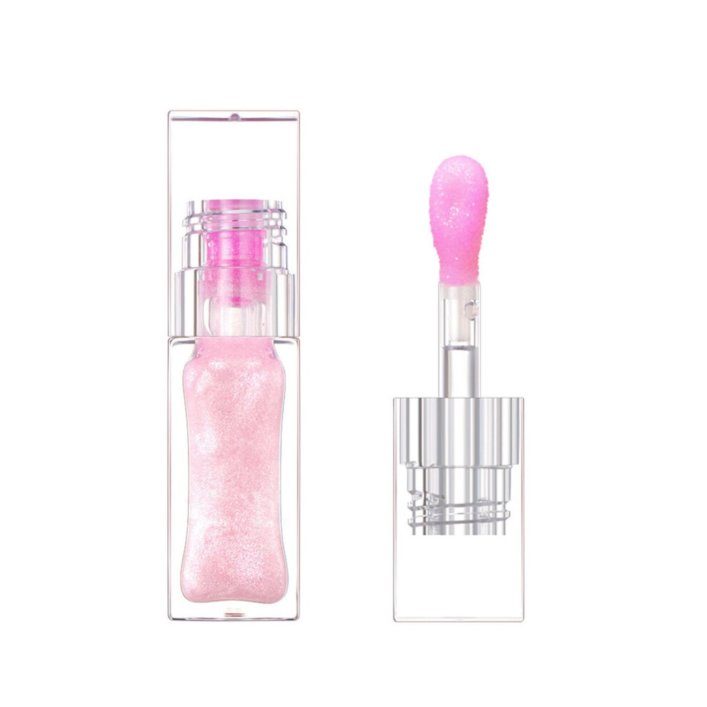 Color Changing Lip Oil with Vitamin E, Long Lasting Moisturizing NonSticky Gloss for Soft Lips