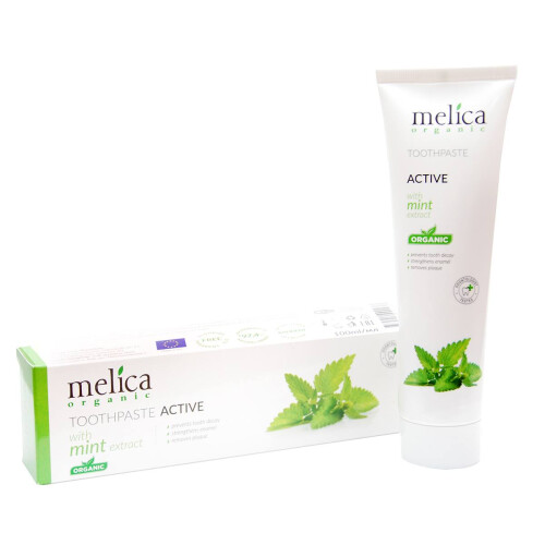 MELICA ORGANIC NATURAL MINT TOOTHPASTE