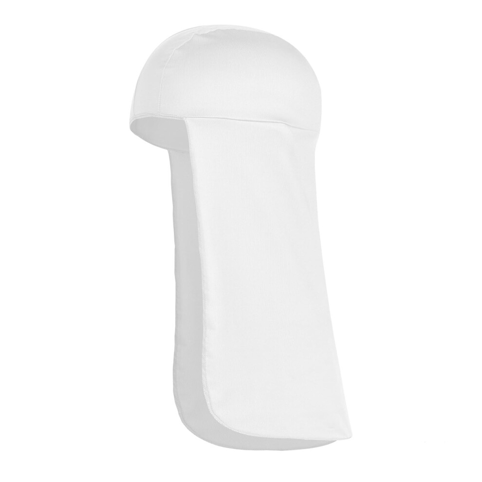 Hard Hat Sun Shade With Uv Protection Neck Flap Wide Brim Hat For Fishing Hiking Cycling White 9164114352101
