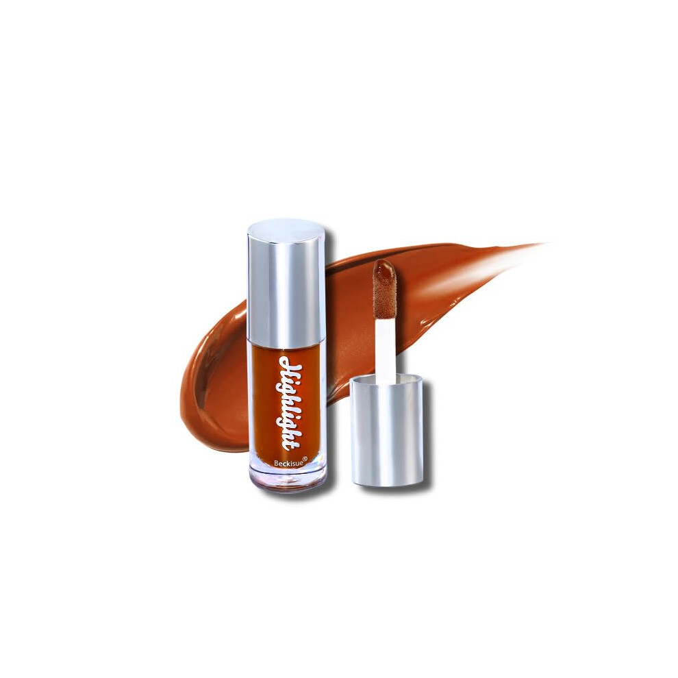 Nude Lip Gloss with Rich Creamy Pigment,  Gloss Finish, Lightweight NonSticky Hydration (4)