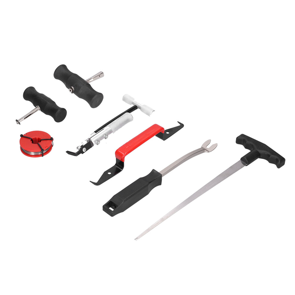 7Pcs Windshield Remover Kit For Cars & Trucks Adhesive Cutter Light 3291382435154