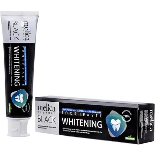 MELICA ORGANIC WHITENING BLACK CHARCOAL Toothpaste