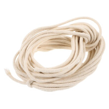 Oil Lamp Wick Bulk Cotton Replacement for Kerosene Lamps with Efficient Oil Absorption