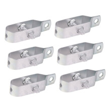Steel Wire Tensioners 6Pcs Pack Heavy Duty For Fence And Garden Use Wire Rope Tighteners Cable Tensioning Tools Fencing