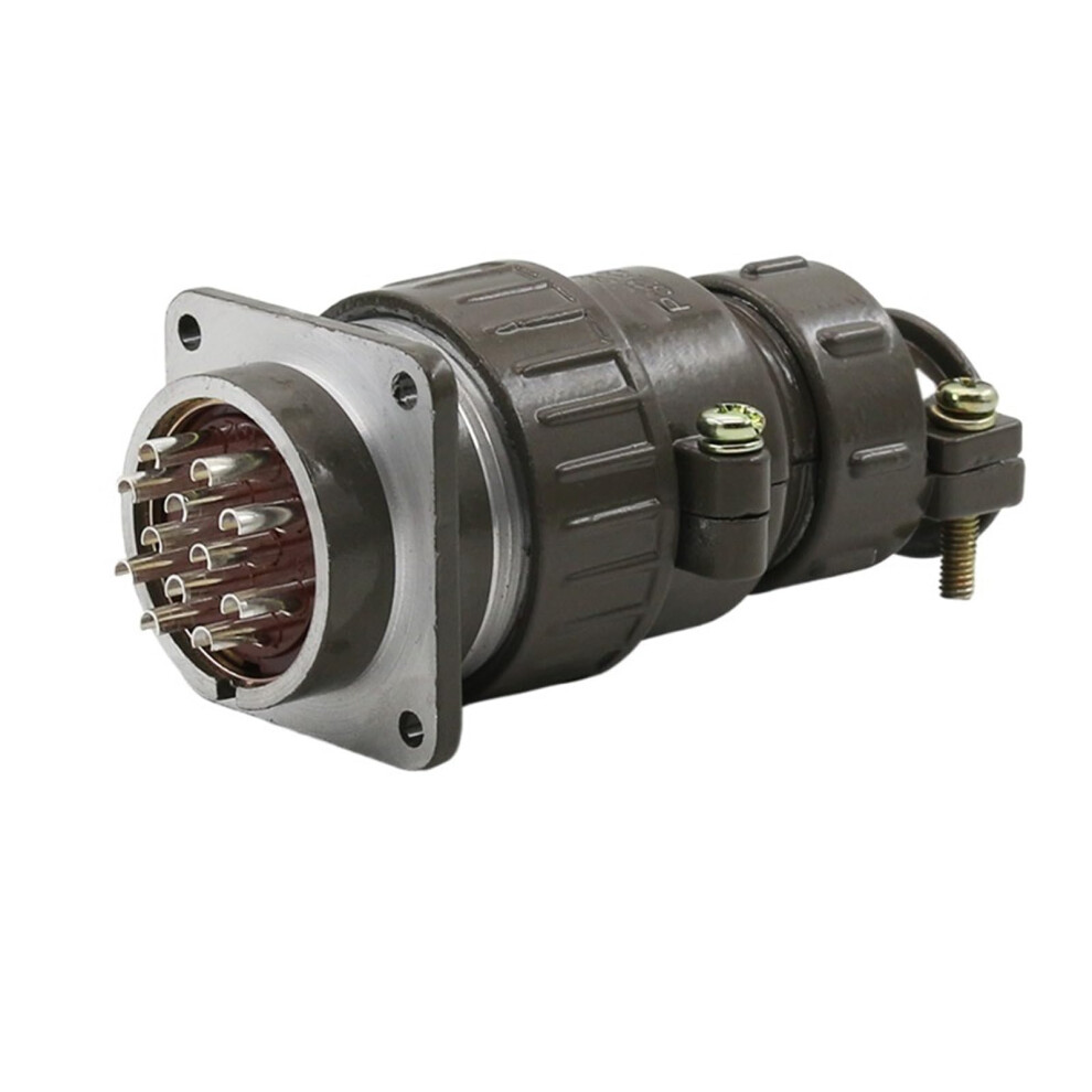 P32 Series Aviation Plug And Socket Circular Connector 12Core 32Mm Diameter 9164114352767
