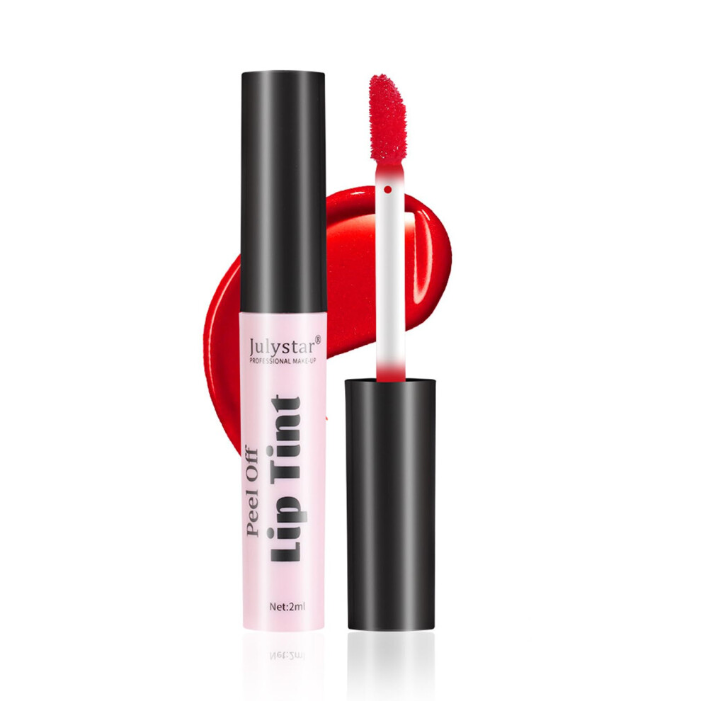 Peel Off Lip Stain Waterproof Long Lasting Lip Tint Matte Finish Transfer Proof Glamor
