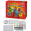 Superhero Mould & Paint Fridge Magnet Craft Set 1