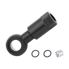 Bicycle Hydraulic Brake Connector Olive Insert Kit Leakproof Hose Fitting for Mountain Bike