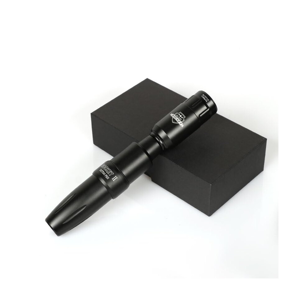 Wireless Rotary Tattoo Pen Kit with Ergonomic Grip, Low Vibration, Adjustable Needle Depth, Fast Charging