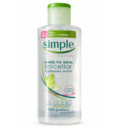 Simple Simple Kind to Skin Micellar Water 200ml