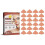 Sunscreen Nose Protector 24-Pack UV Protection Cotton Comfortable Adhesive for Outdoor Activities 1