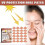 Sunscreen Nose Protector 24-Pack UV Protection Cotton Comfortable Adhesive for Outdoor Activities 2