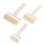 3pcs Lattice Dough Roller for Baking Pizza Pastry Bread with NonStick Design and Ergonomic Handle 1