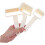 3pcs Lattice Dough Roller for Baking Pizza Pastry Bread with NonStick Design and Ergonomic Handle 3