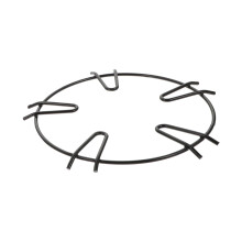Gas Stove Wok Ring Heavy Duty Cast Iron Grate Stand for Small Pots and Wok Kitchen Cooking