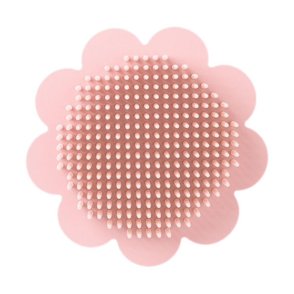 Scalp Massager Silicone Shower Brush with Ergonomic Grip for Deep Root Cleansing and Gentle Massage