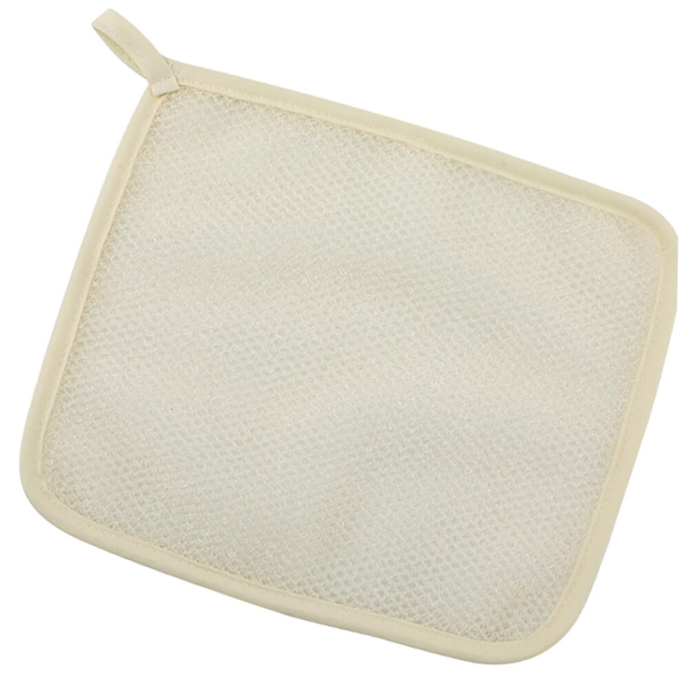 6pcs Exfoliating Bath Towel Set, Durable Nylon Body Scrubber for Smooth Skin and Shower