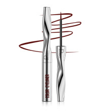 Waterproof Liquid Eyeliner Burgundy with Precision Fine Tip, Long Lasting Glitter Matte