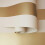 (Crème/Goud) Dillan Stripe Behang Holden 5