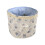 Artistic Cylindrical Storage Basket With Intricate Lace Patterns For Desktop Bowknot Makeup Storage Container Multicolor 1