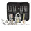 Lock Picking Kit, 25-piece Lock Picking Kit, Practice Tools With 3 Clear Locks_aa 1