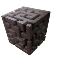(A) Transformeer je ruimte met 3D optische illusiebehang - A