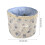 Artistic Cylindrical Storage Basket With Intricate Lace Patterns For Desktop Bowknot Makeup Storage Container Multicolor 3