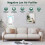 Air Ionizers for Home 3-Pack,Negative Ion Generator EU 3