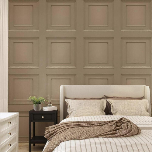 (Beige)Oliana Paneelbehang Belgravia 2