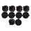 Gas Chainsaw Filter Screw Set 10Pcs Quick-Install Knobs Protective Cover For Outdoor Logging Applications 2