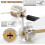 Lock Picking Kit, 25-piece Lock Picking Kit, Practice Tools With 3 Clear Locks_aa 3