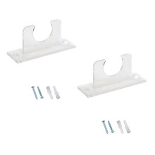 Suporte de parede para exibição de bolas de beisebol, organizador para casa, conjunto com 2 peças.
