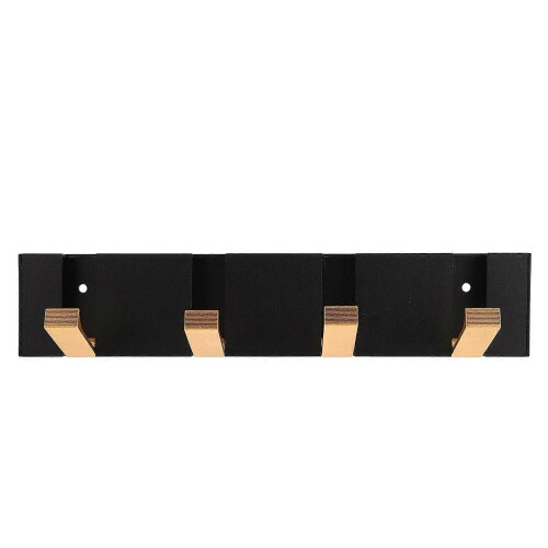 Ganci da parete per bagno, appendiabiti da appendere, 2 pezzi, design pieghevole e resistente
