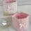 Artistic Cylindrical Storage Basket With Intricate Lace Patterns For Desktop Bowknot Makeup Storage Container Multicolor 5
