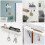 Key Rack Metal Wall Key Holder for Storage with Tray 2Pcs 4