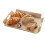 Δίσκος Σνακ Ξύλο Μπαμπού Elegant Entertaining Guests 40 x 28 x 5 εκ. 1 Συσκευασία 1