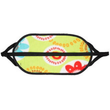 Fußstütze für Flugzeugreisen, geeignet für Zuhause und Zugreisen, grün, 48,00 x 24,00 x 1,00 cm, 1 Stück
