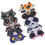 Portable Eye Mask Sleeping Eye Cover Assorted Color Comfortable Shape 10Set 5